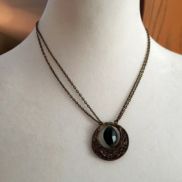 Labradorite Necklace by Shelli Segal - Picture 2 of 4